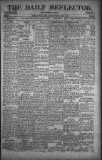 Daily Reflector, August 1, 1908