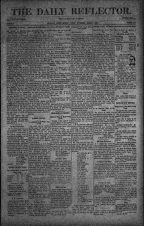 Daily Reflector, August 4, 1908