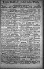 Daily Reflector, August 5, 1908