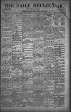 Daily Reflector, August 10, 1908