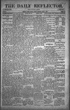 Daily Reflector, August 11, 1908