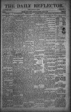 Daily Reflector, August 12, 1908