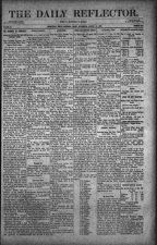 Daily Reflector, August 14, 1908