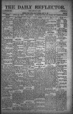 Daily Reflector, August 28, 1908