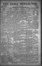 Daily Reflector, September 1, 1908