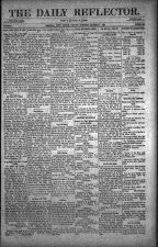 Daily Reflector, September 3, 1908