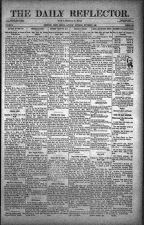 Daily Reflector, September 5, 1908