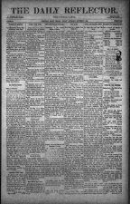 Daily Reflector, September 8, 1908