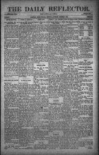 Daily Reflector, September 9, 1908