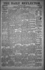 Daily Reflector, September 10, 1908