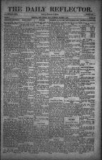 Daily Reflector, September 11, 1908