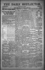 Daily Reflector, September 14, 1908