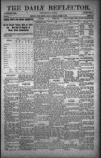 Daily Reflector, September 15, 1908