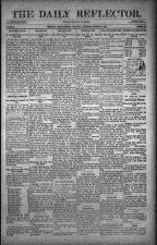 Daily Reflector, September 16, 1908