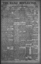 Daily Reflector, September 17, 1908