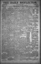 Daily Reflector, September 18, 1908