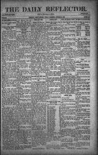 Daily Reflector, September 22, 1908