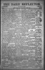 Daily Reflector, September 26, 1908