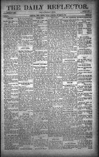 Daily Reflector, September 29, 1908