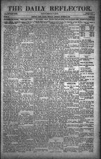 Daily Reflector, September 30, 1908