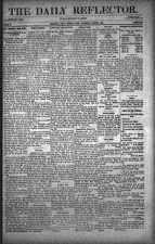 Daily Reflector, October 2, 1908