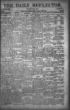 Daily Reflector, October 3, 1908