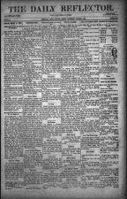 Daily Reflector, October 5, 1908