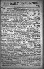 Daily Reflector, October 6, 1908