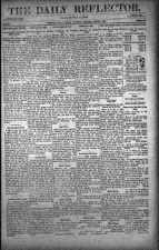 Daily Reflector, October 7, 1908