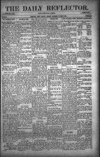 Daily Reflector, October 8, 1908