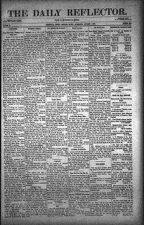 Daily Reflector, October 9, 1908