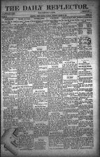 Daily Reflector, October 10, 1908