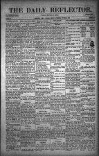 Daily Reflector, October 12, 1908