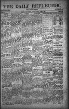 Daily Reflector, October 13, 1908