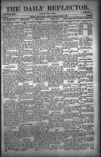 Daily Reflector, October 14, 1908