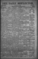 Daily Reflector, October 16, 1908