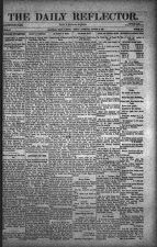 Daily Reflector, October 19, 1908