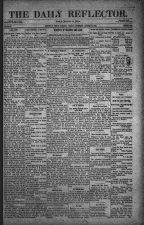 Daily Reflector, October 20, 1908