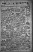 Daily Reflector, October 21, 1908