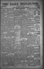 Daily Reflector, October 22, 1908