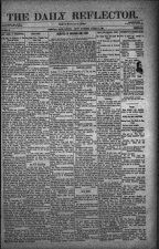 Daily Reflector, October 23, 1908