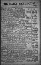 Daily Reflector, October 26, 1908