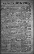 Daily Reflector, October 27, 1908