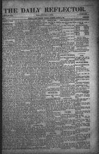 Daily Reflector, October 29, 1908