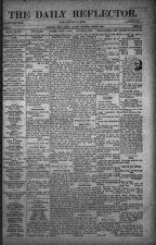 Daily Reflector, October 31, 1908