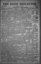 Daily Reflector, November 2, 1908