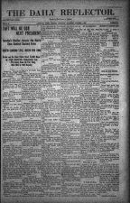 Daily Reflector, November 4, 1908