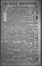 Daily Reflector, November 5, 1908