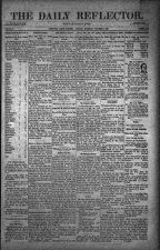 Daily Reflector, November 7, 1908