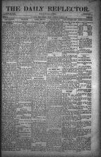 Daily Reflector, November 9, 1908